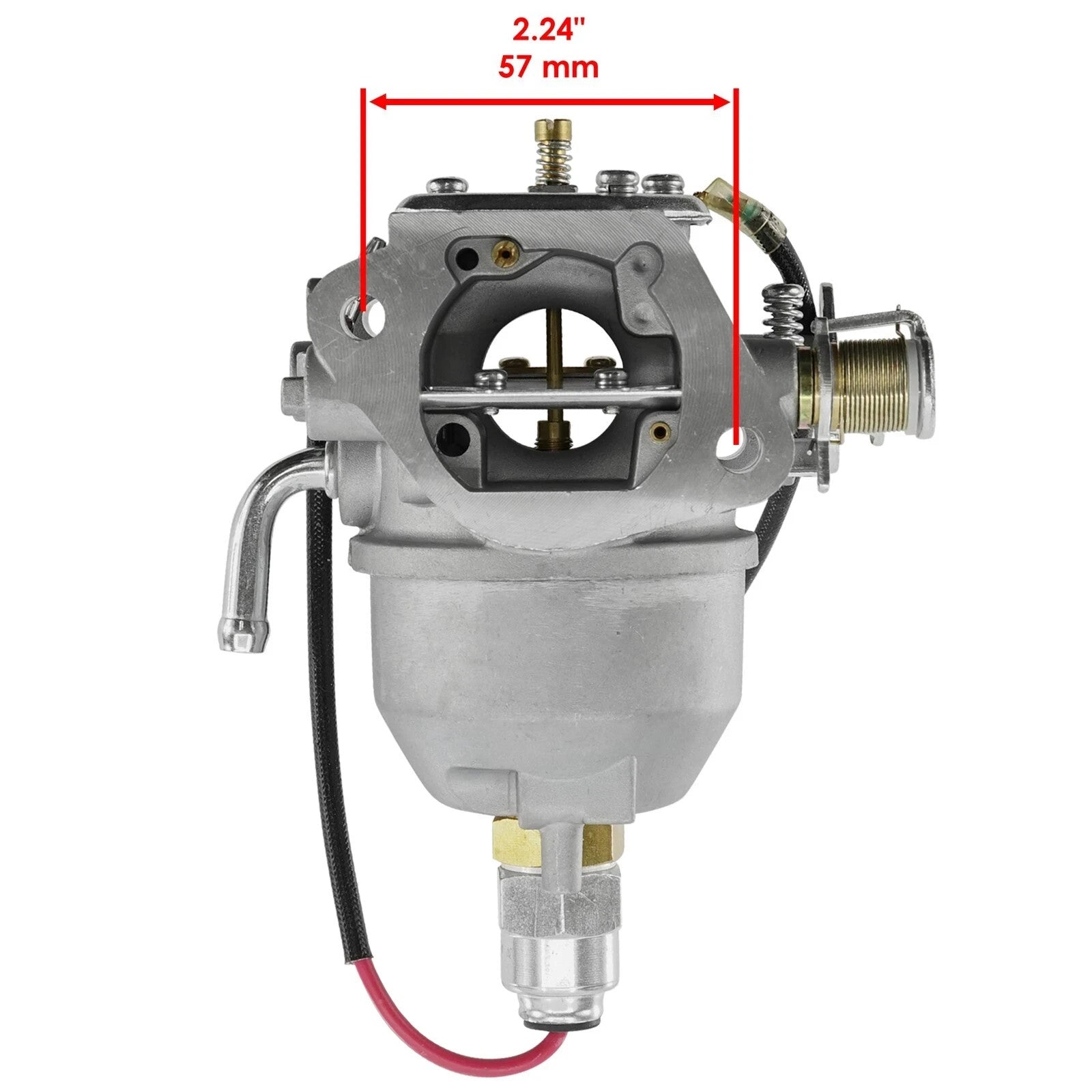 Caltric Carburetor For Kohler Command CV22 Garden Tractor 22HP 24-853-25-S