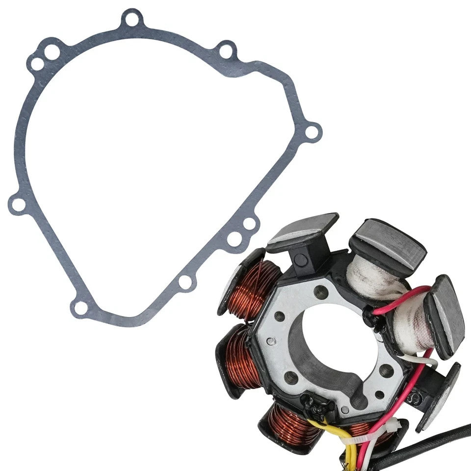 Stator & Gasket for Kawasaki KLX300R KLX-300R 1997 1998 1999 2000 2001 2002-2007