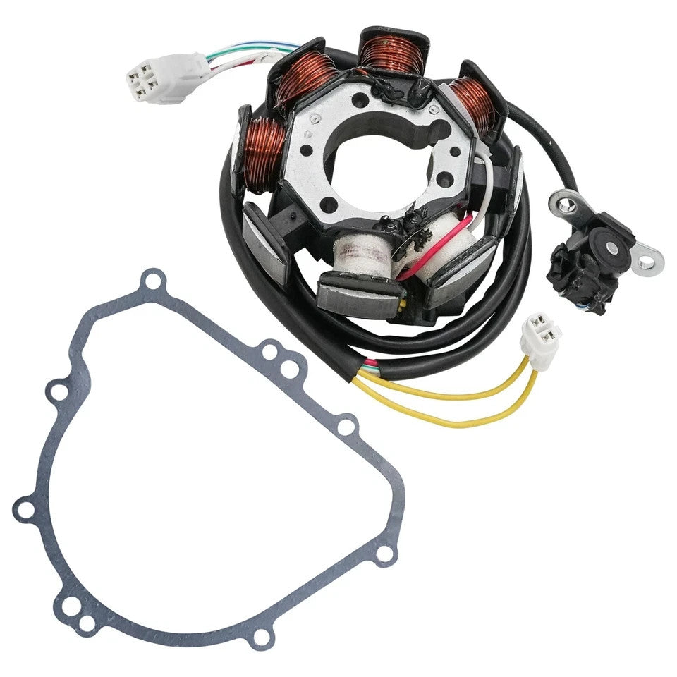 Stator & Gasket for Kawasaki KLX300R KLX-300R 1997 1998 1999 2000 2001 2002-2007