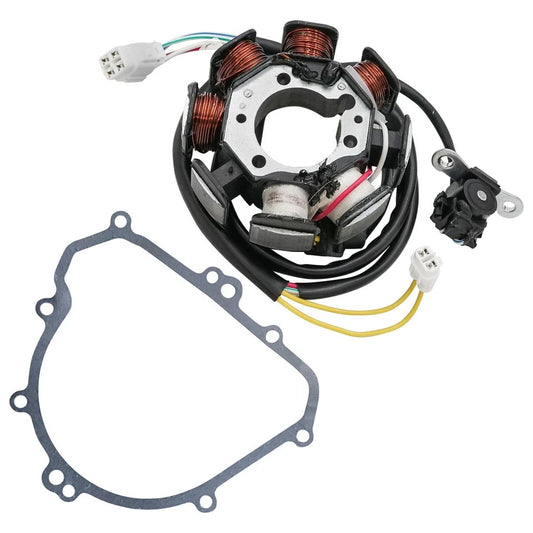 Stator & Gasket for Kawasaki KLX300R KLX-300R 1997 1998 1999 2000 2001 2002-2007