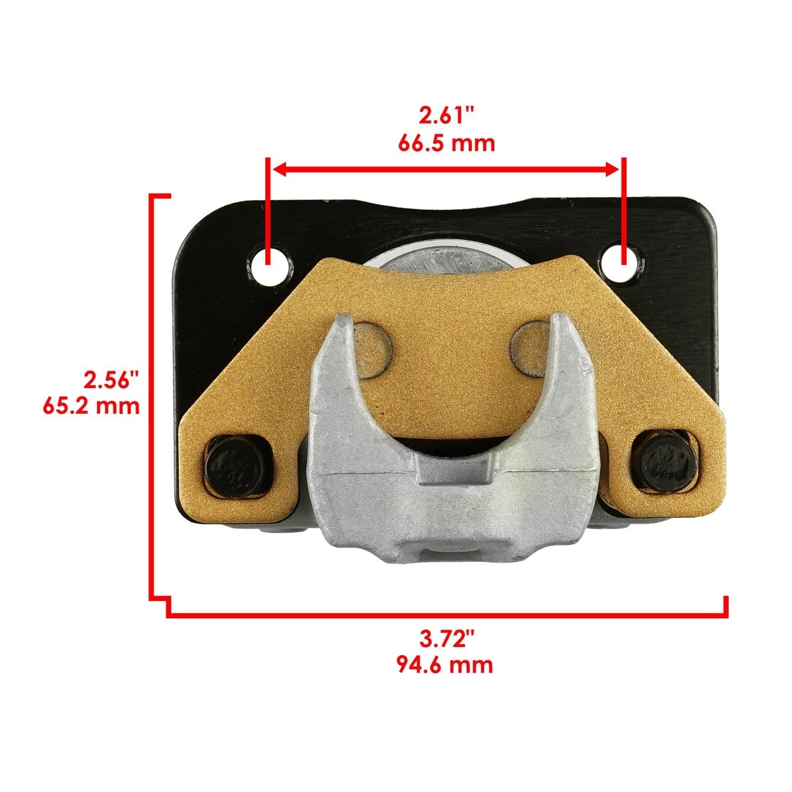 Front Left And Right Brake Caliper for Arctic Cat 500 4X4 Auto Manual 2005-2009