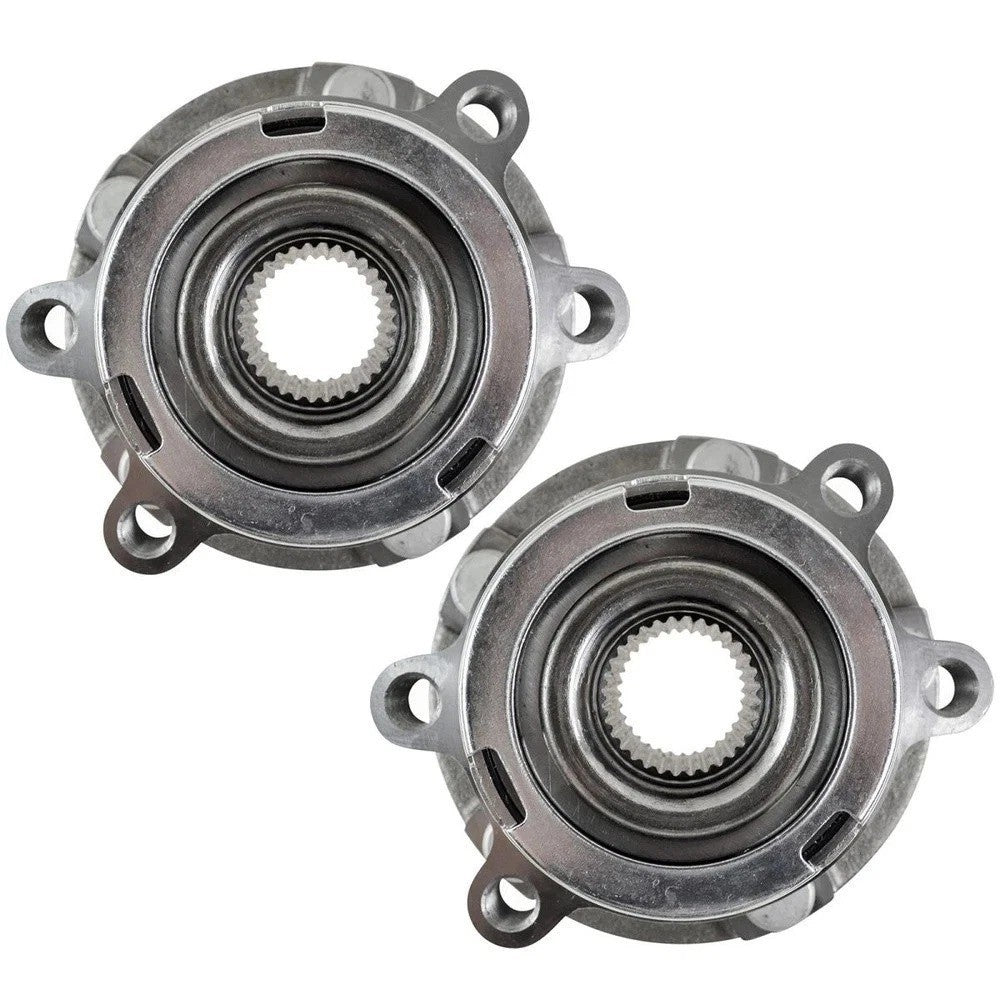2 Front Wheel Bearing Hub Assembly fits Nissan Maxima Altima Murano