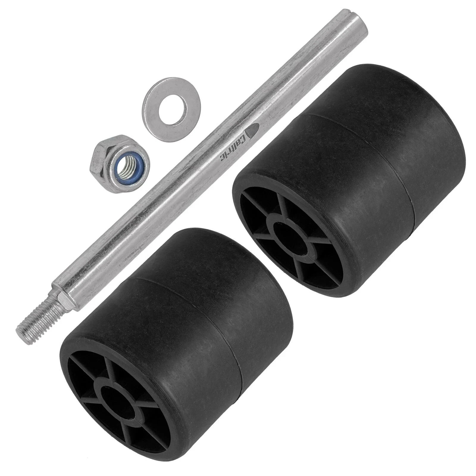 Deck Roller w/Rod For John Deere X465 X475 X485 X495 X575 X585 X595 Tractors