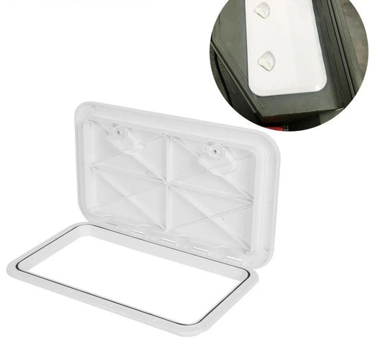 24" x 14" Marine Deck Access Hatch & Lid 180 Lid Hinge Boat Hatch Caravan RV