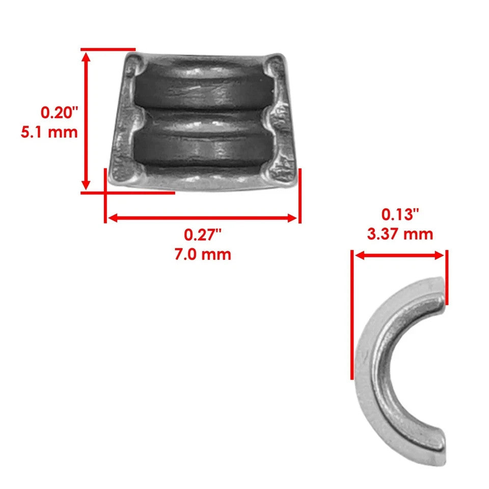 2xIntake Valve Kit for Can-Am CanAm Bombardier Outlander 650 2006-2016 2018-2022