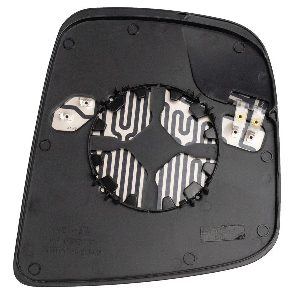 Left Mirror Glass Fits 2013-2014 Nissan NV200