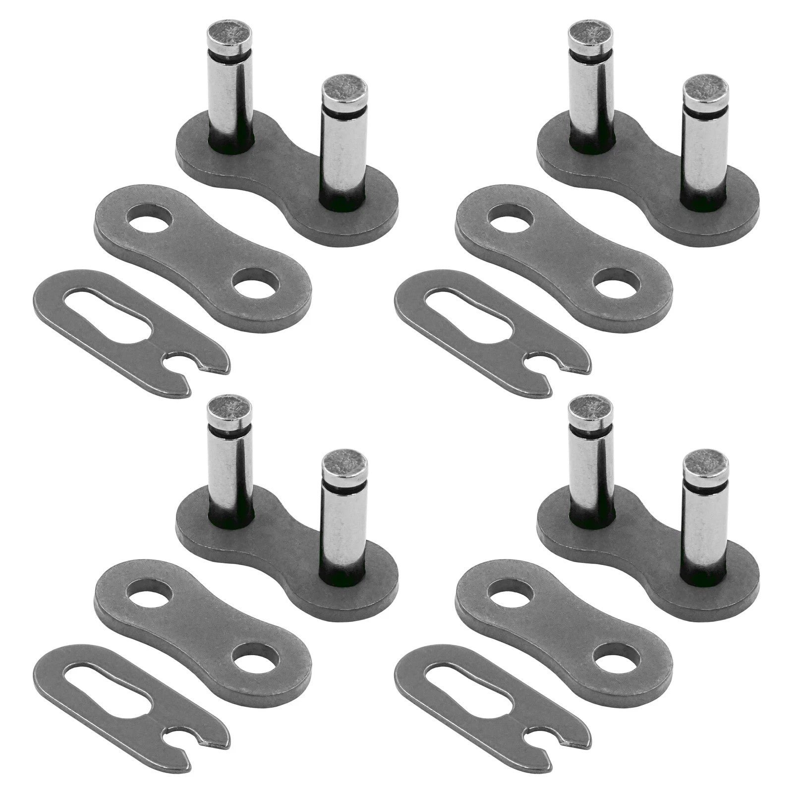 Caltric 520 Chain Master Link For Motorcycle Bike ATV Connecting Link Silver