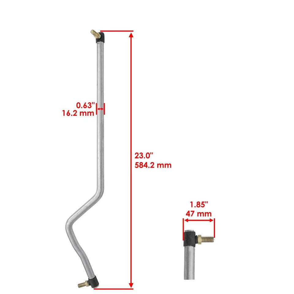 for Craftsman Husqvarna LT120 LT130 LTH120 Steering Drag Link 156438 532156438