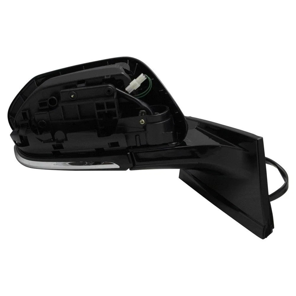 Side View Mirror Power Heated Manual Fold Blind Spot Paint to Match RH for Prius