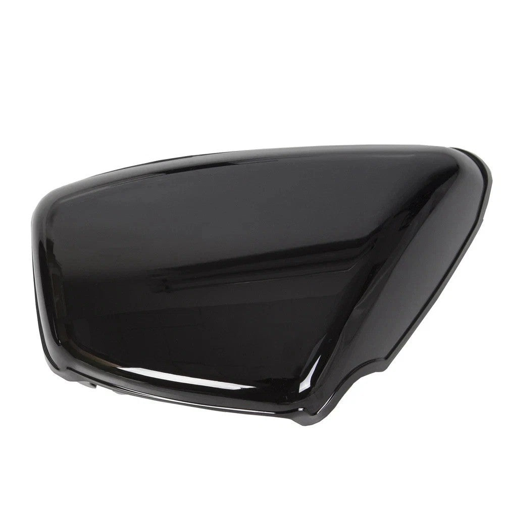 For Yamaha XV 700 750 1000 1100 Virago Right Side Panel Battery Cover Black