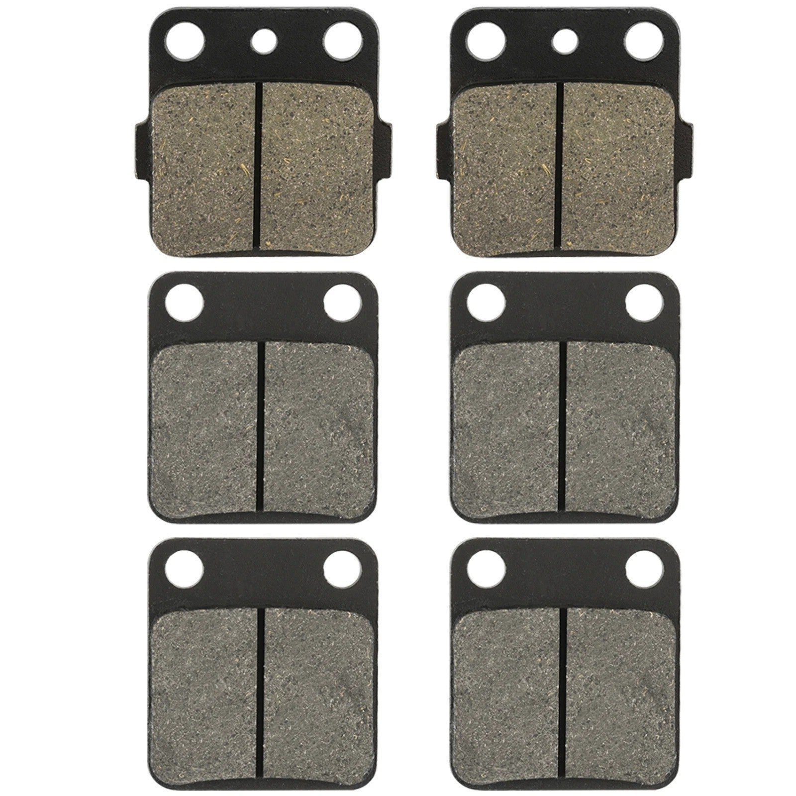 Brake Pads for Yamaha Banshee 350 YFZ350 1990-2006 Front Rear Brakes