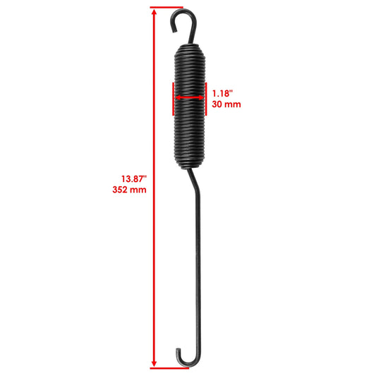 Extension Spring fits John Deere M44810 38 39 46 47 60 70 100 185 