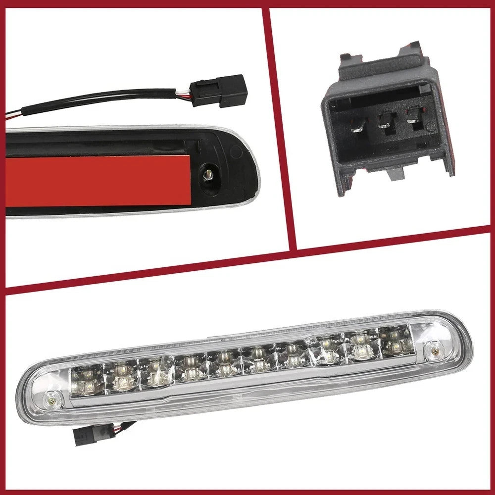 LED Third 3RD Brake Light Cargo Lamp fit 2007-2014 Chevy Silverado GMC Sierra