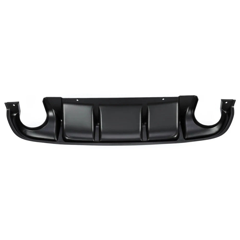 Rear Spoiler Diffuser Splitter Bumper Lip For 14-17 INFINITI Q50 Black