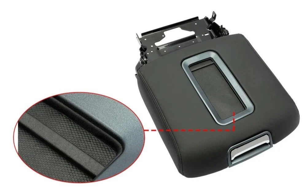 Center Console Armrest Lid For 2014-19 Chevy Silverado Sierra Suburban 0227083AA