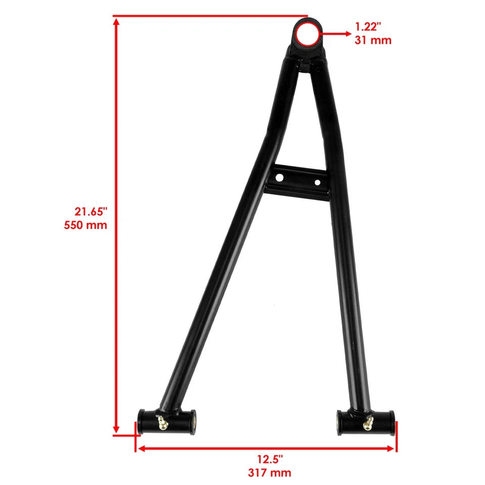 Caltric Front Left Lower A Arm For Polaris Ranger XP 900 2013-2019 All Options