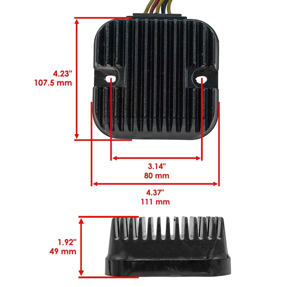 Stator & Regulator Rectifier for Polaris Ranger 700 EFI Crew XP 2008-2009