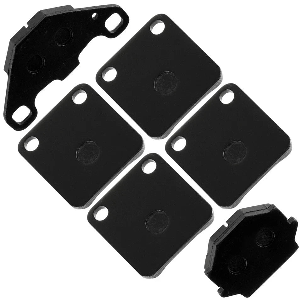 for Suzuki LT-F500F LTF500F Vinson 500 4WD 2003 Front & Rear Brake Pads