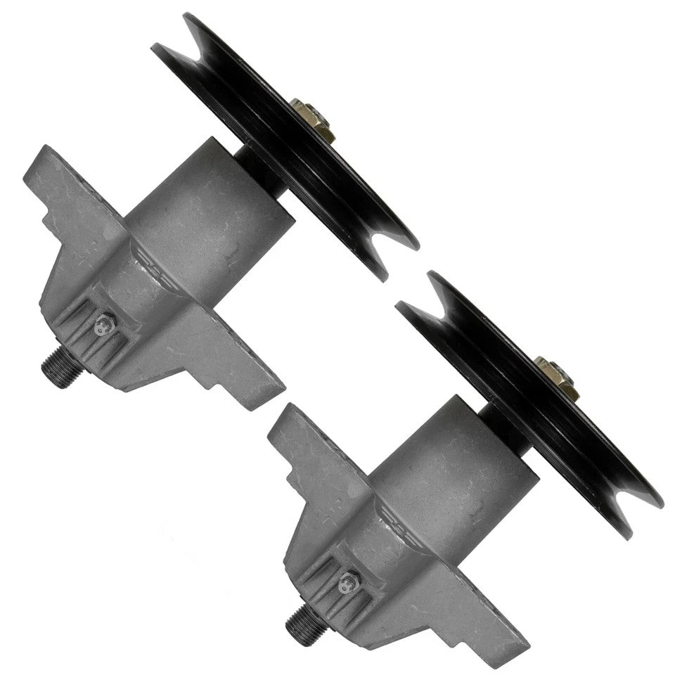 Spindle Assembly with Pulley For Cub Cadet 1170 RZT17 RZT42 1600 Zero-Turn Mower