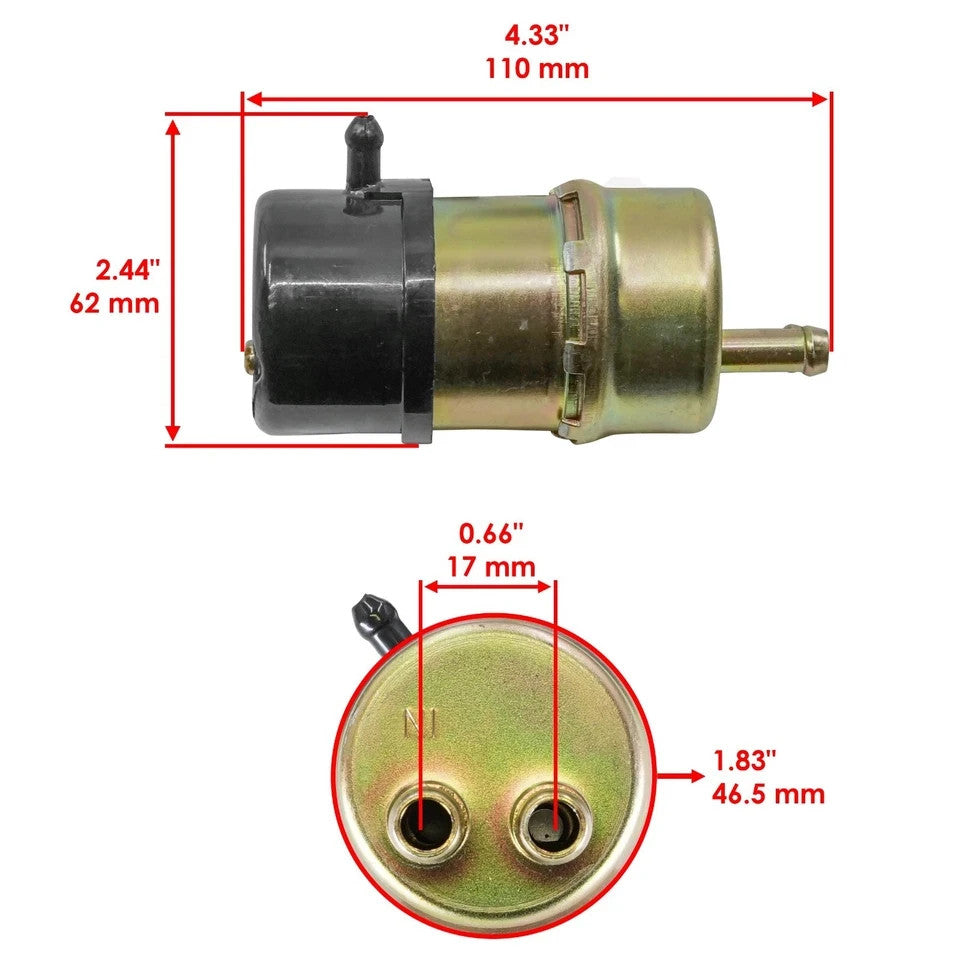 Fuel Pump for Honda VT750C Sahdow / Shadow Ace1998 1999 2000