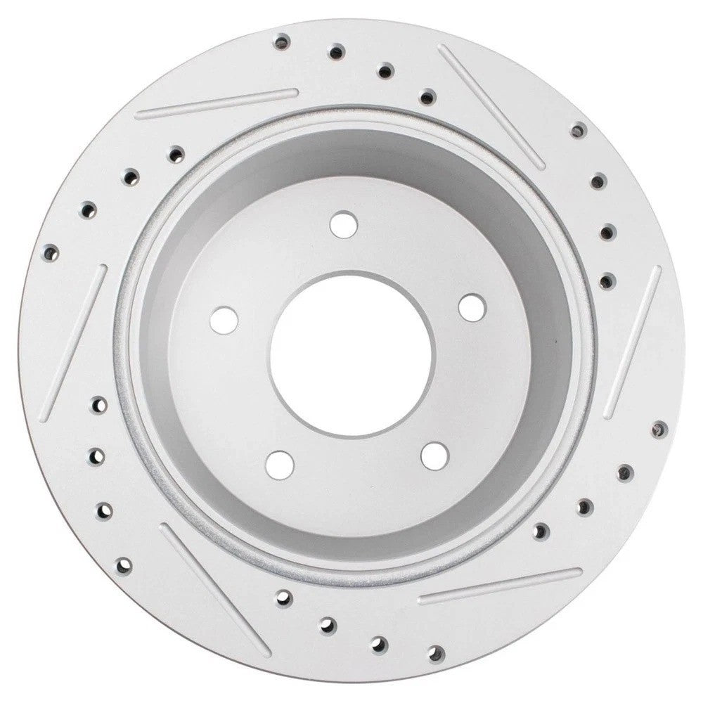 Rear Brake Rotors Set For 1994-1996 Chevrolet Caprice Impala