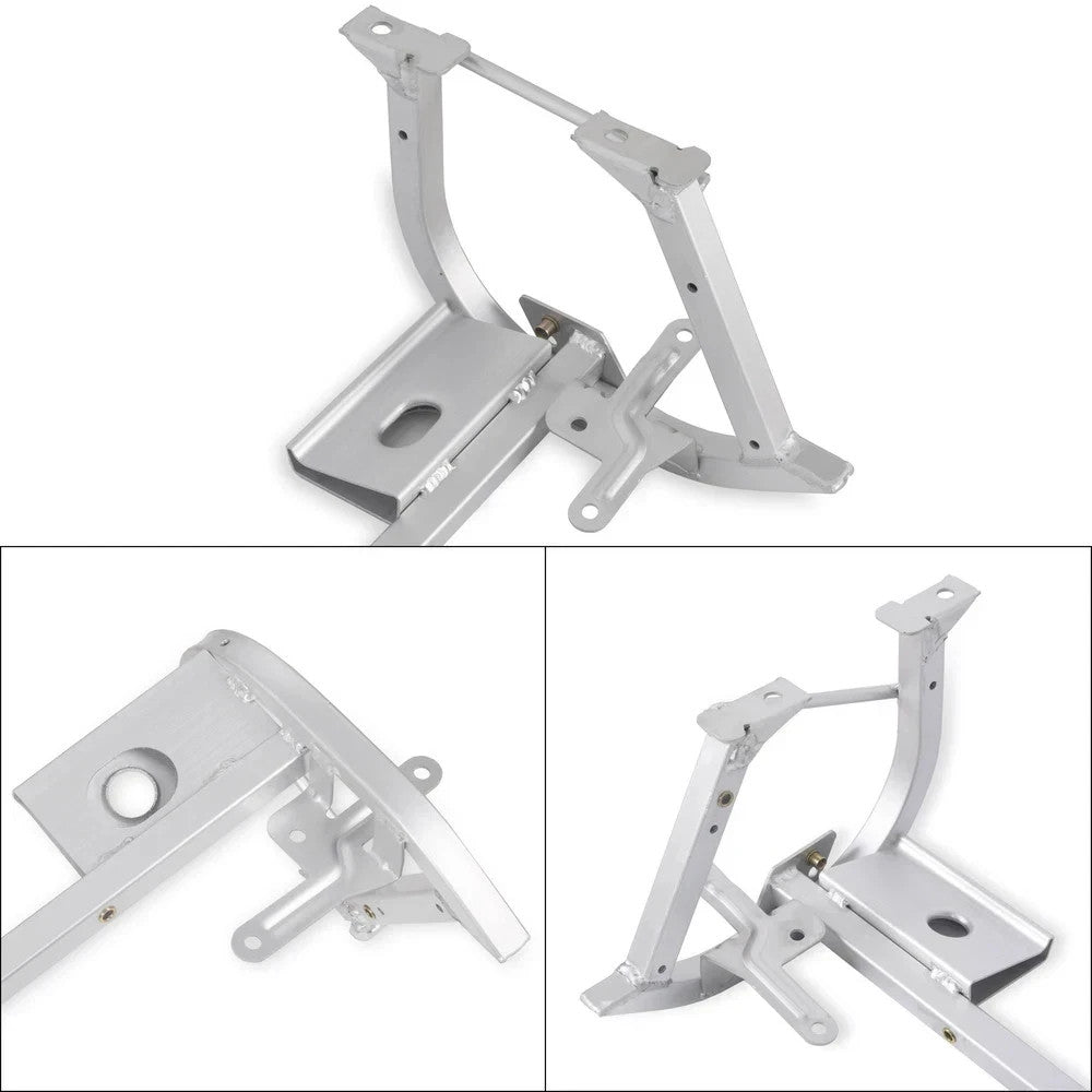 For 05-13 Chevy Corvette C6 Lower Radiator Core Support Skid Bar Plate 20939829