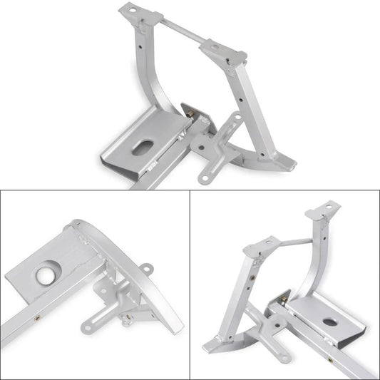 For 05-13 Chevy Corvette C6 Lower Radiator Core Support Skid Bar Plate 20939829