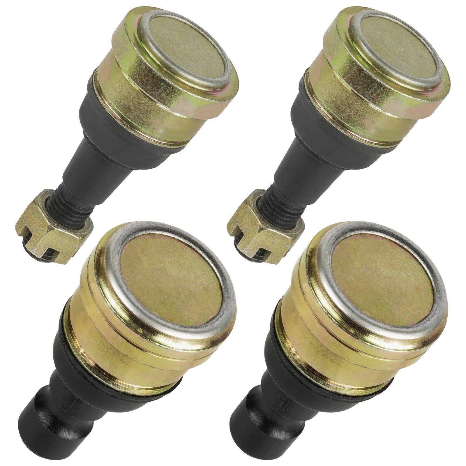 4 Front Lower Upper Ball Joint fits Polaris Ranger 1000 / Crew 1000 2019 2020