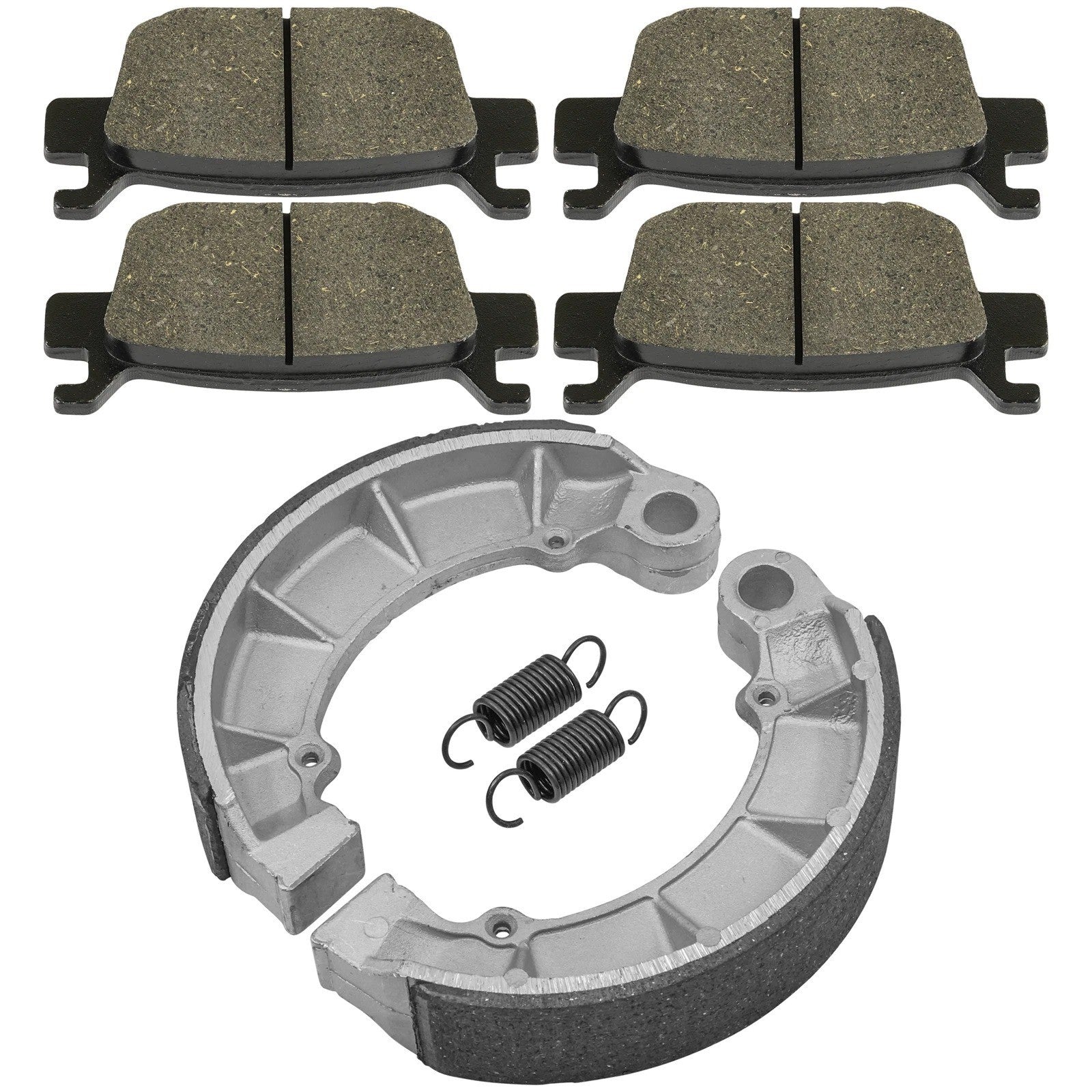 for Honda TRX500 Fm Fpm Fourtrax Foreman 4X4 05-11 Front Rear Brake Pads Shoes