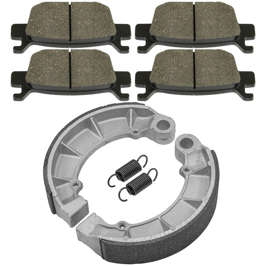 for Honda TRX500 Fm Fpm Fourtrax Foreman 4X4 05-11 Front Rear Brake Pads Shoes