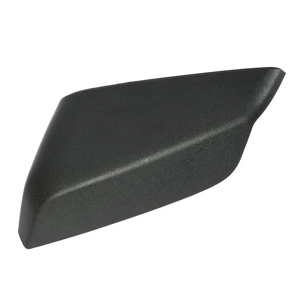 Black Left+Right Mirror Cover Cap For Chevy Malibu LT LS Hybrid 4-Door 2016-2020