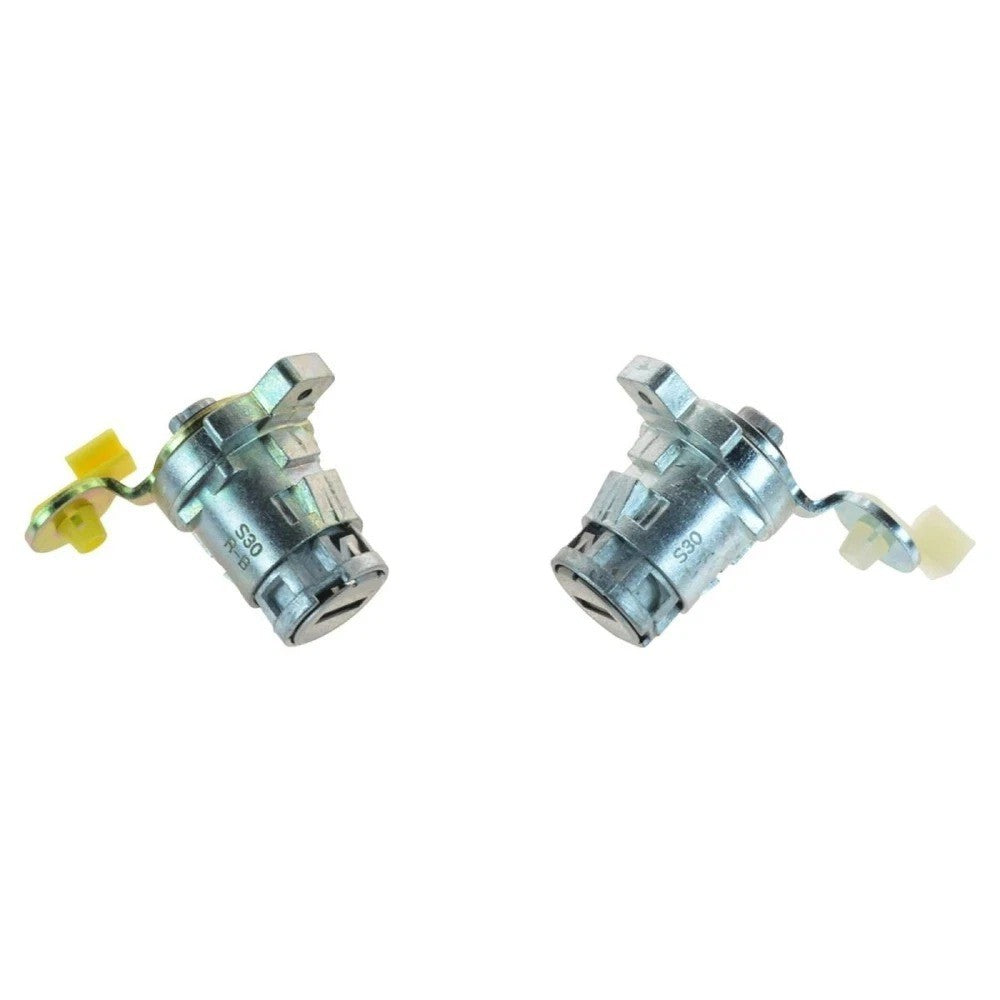 Door Lock Cylinder Front Set Kit with Keys for Honda S2000 Accord Civic Odyssey