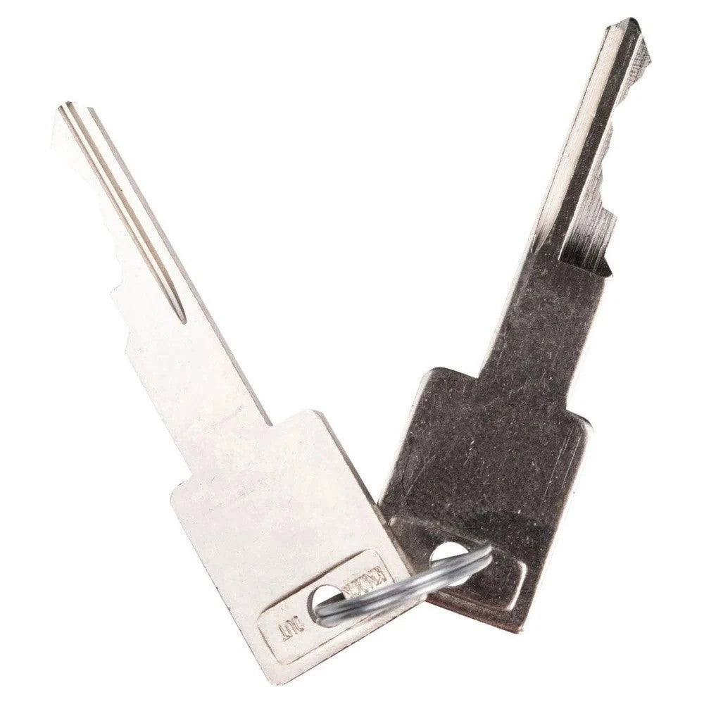 Black Bezel Ignition Lock Cylinder w/ Key for Chevy Olds