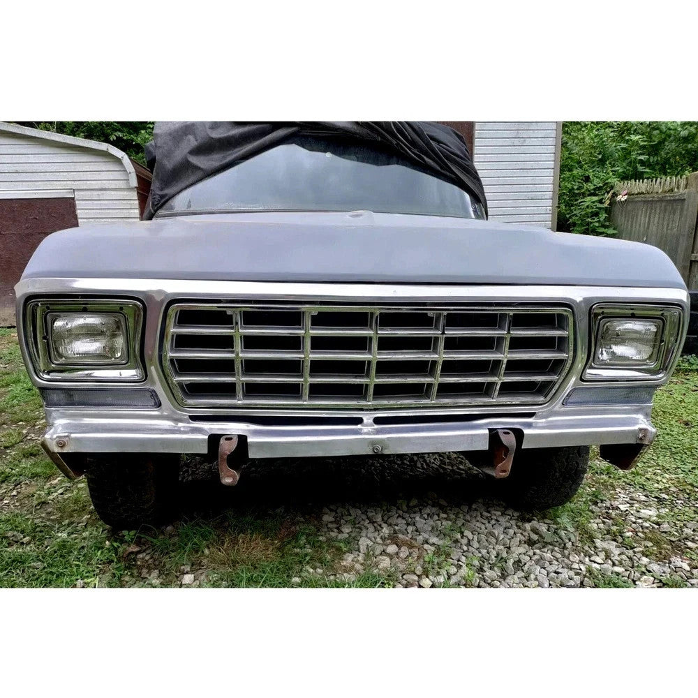Headlight Bezel Trim For 1978-1979 Ford F100 F150 F250 F350 Bronco # FO2513115