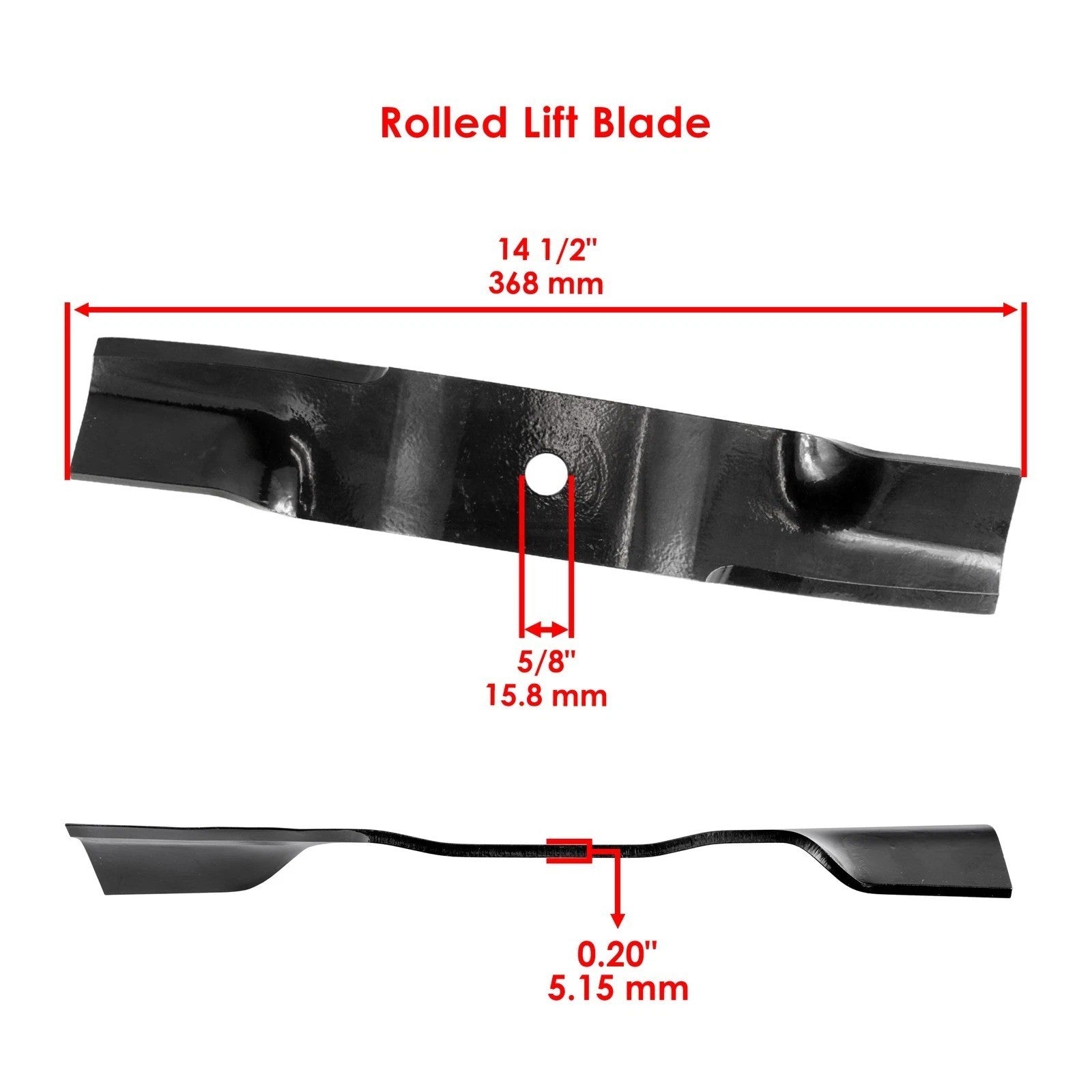3 Set 42" Deck Blade for Gravely ZTXL2042 ZTXL2548 ZTXL2554 ZTXL1842 02961600