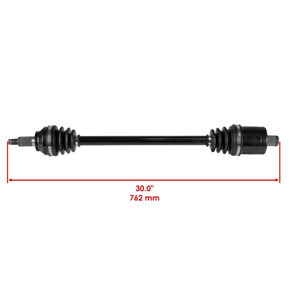 Front & Rear Complete Axle For Yamaha Kodiak 400 YFM400FA 2005-06 Left & Right