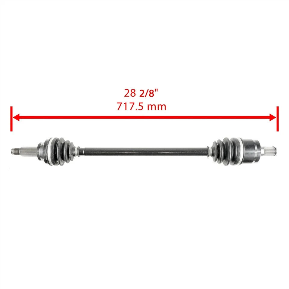 Front Rear Left Right CV Joint Axle Shaft for Honda Pioneer 700 SXS700 2014-2022