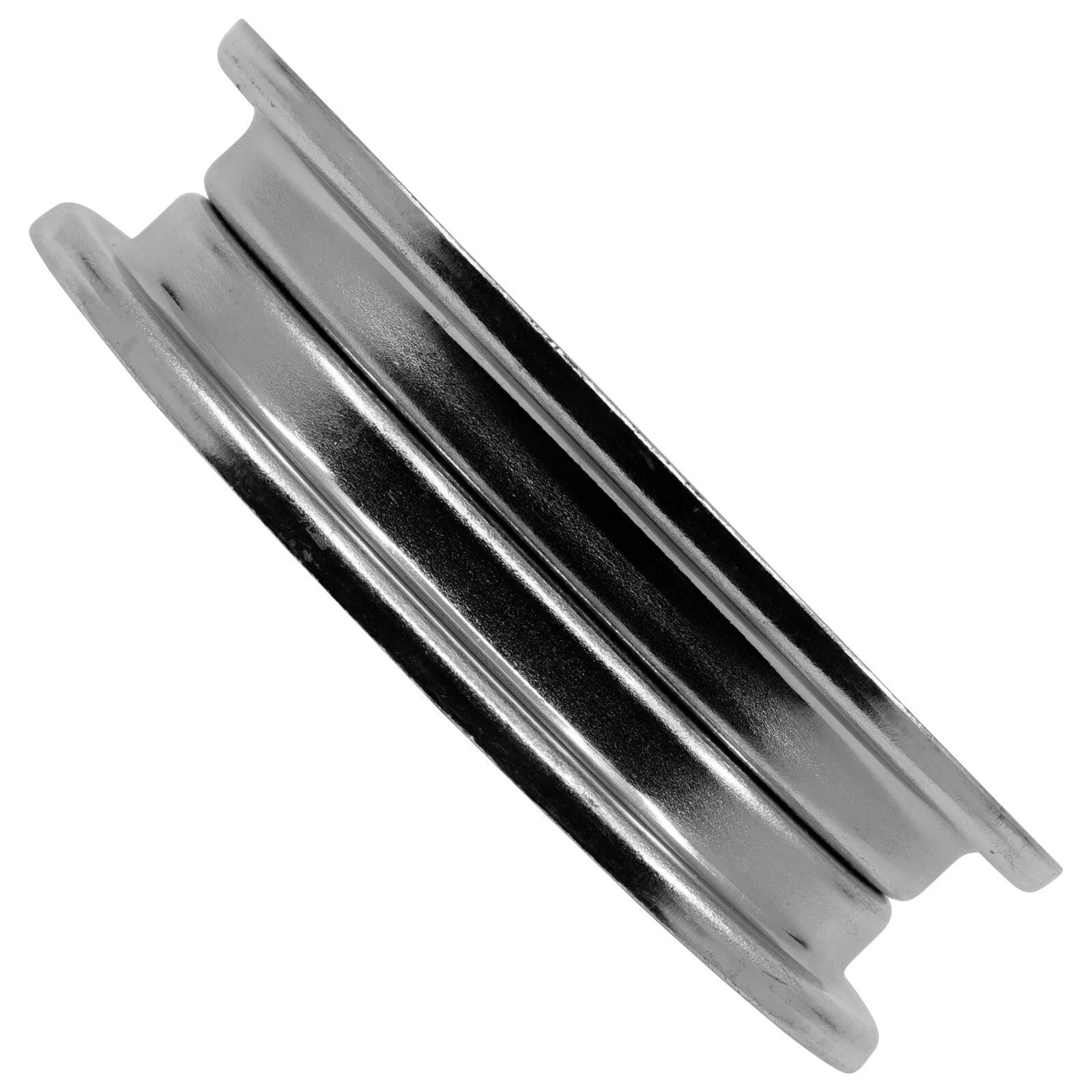 Caltric Mower Deck Flat Idler Pulley For Bad Boy ZT Series 48" 50" 60"