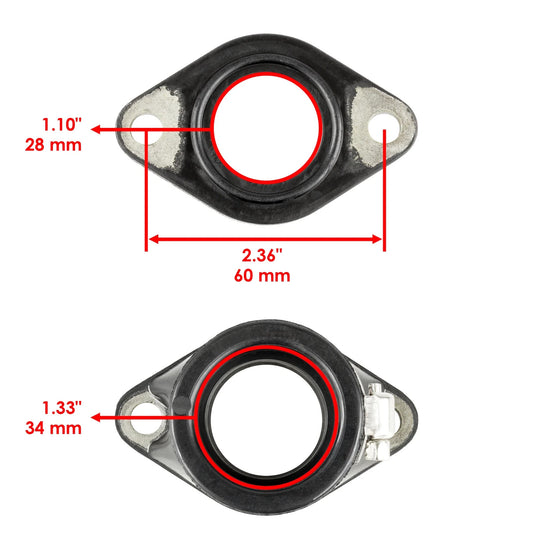 Intake Manifold Carburetor Boot fits Suzuki 13110-45000 13110-49001 