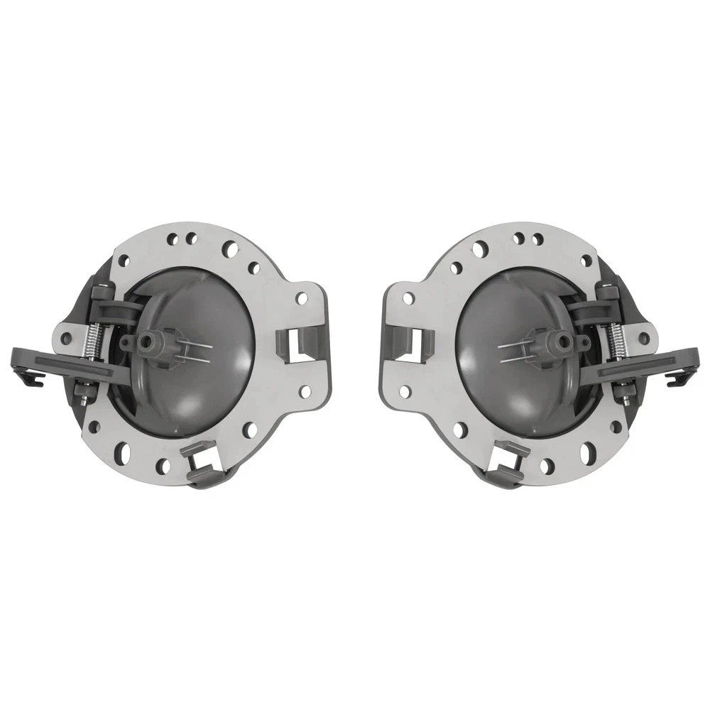 Fits JEEP COMMANDER 2006-2010 Inside Interior Door Handles Left+Right Side Gray