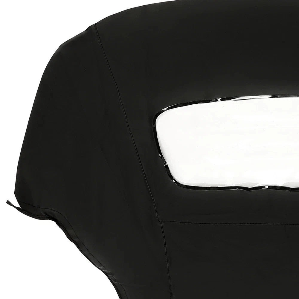 HECASA For Ford Mustang 2005-2014 Canvas Convertible Soft Top w/Plastic Window