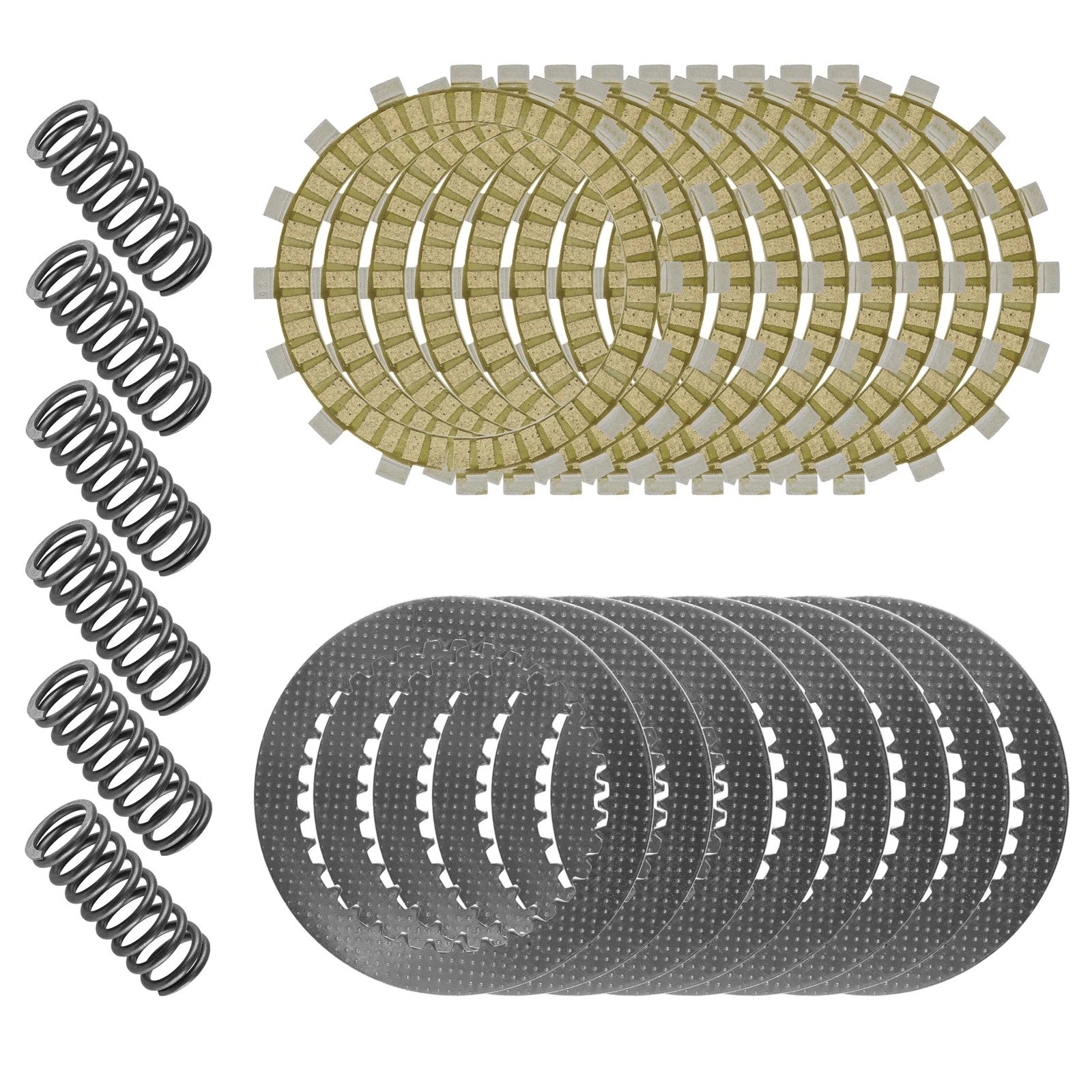 Clutch Friction Steel Plates Springs Kit for Yamaha YZF600R Thundercat 1995-2007