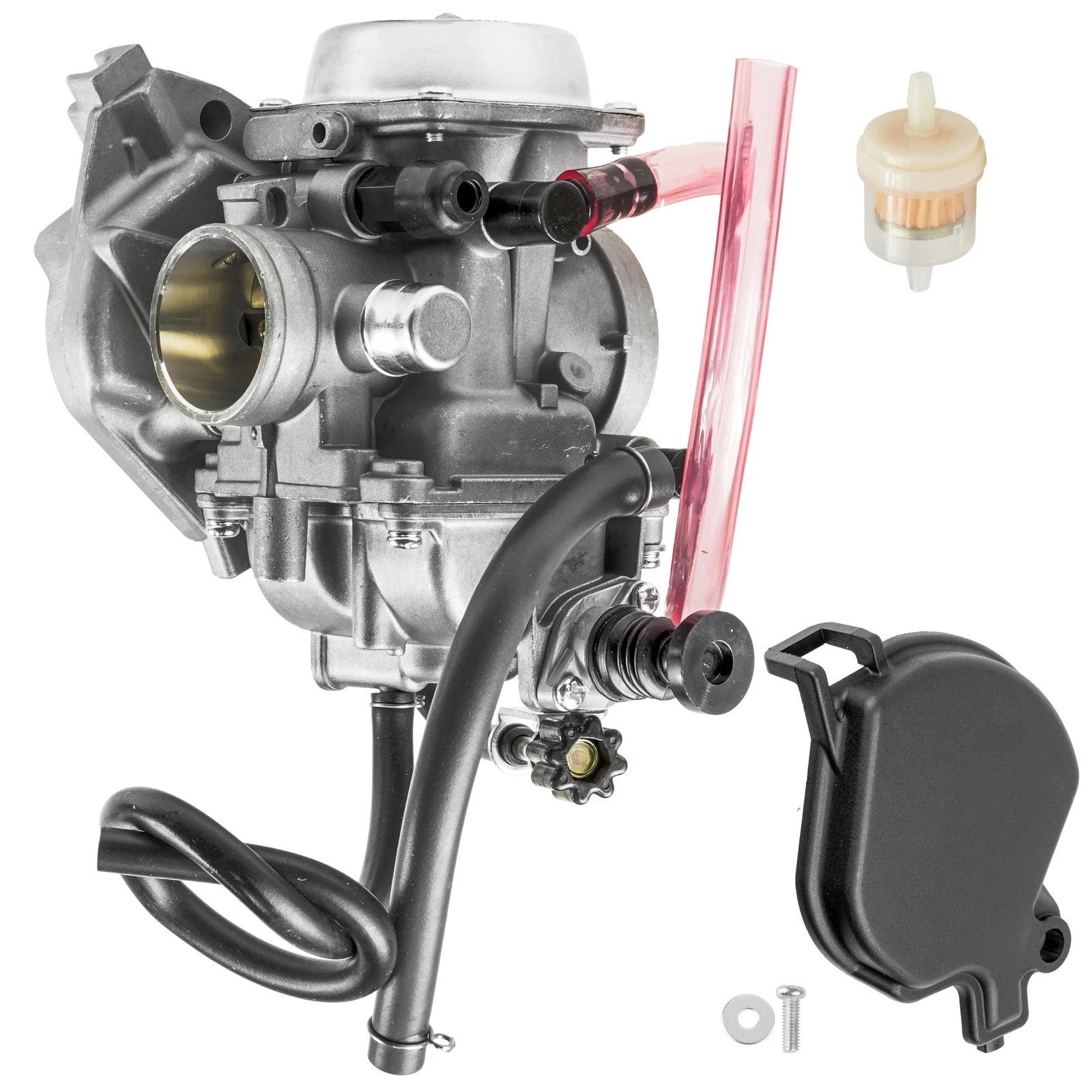 Caltric Carburetor Carb For Kawasaki Bayou 400 KLF400B 4X4 1993-1999
