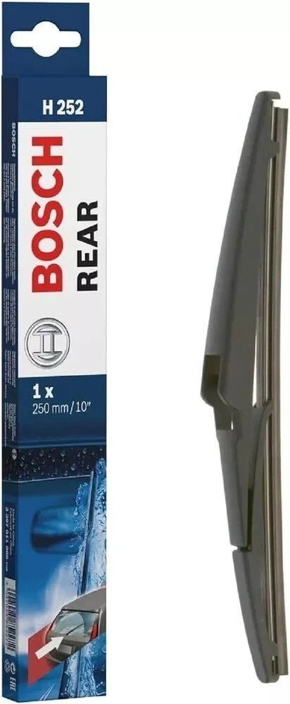 H252 Bosch Windshield Wiper Blade Rear for Chevy Framed Toyota Highlander Jeep