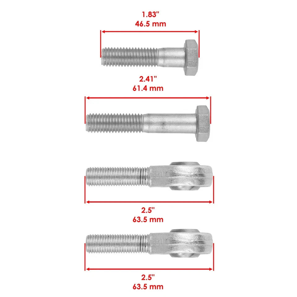 Inner Outer Tie Rod End Kit For Ski-Doo 506152081 506151828 506152019