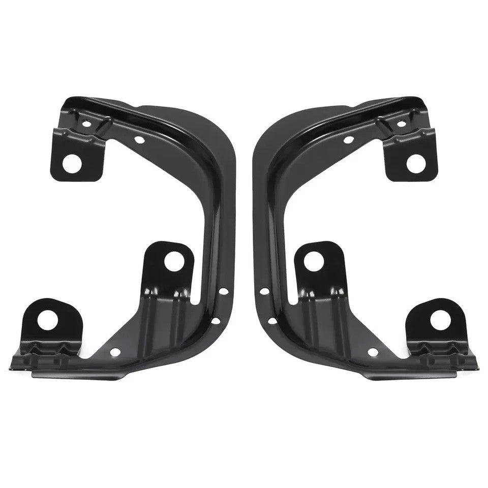 Front Passenger Driver Side Fog Light Bracket For Ram 1500 2500 3500 2009-2018