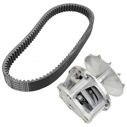 Complete Primary Drive Clutch W/ Belt for Polaris 250 Trail Blazer 1990-2006