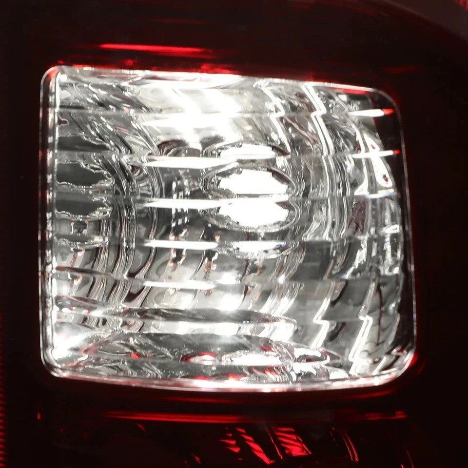 Pair Smoked Tail Lights For Ford F-250 F-350 F-450 F-550 Super Duty 2008-2016
