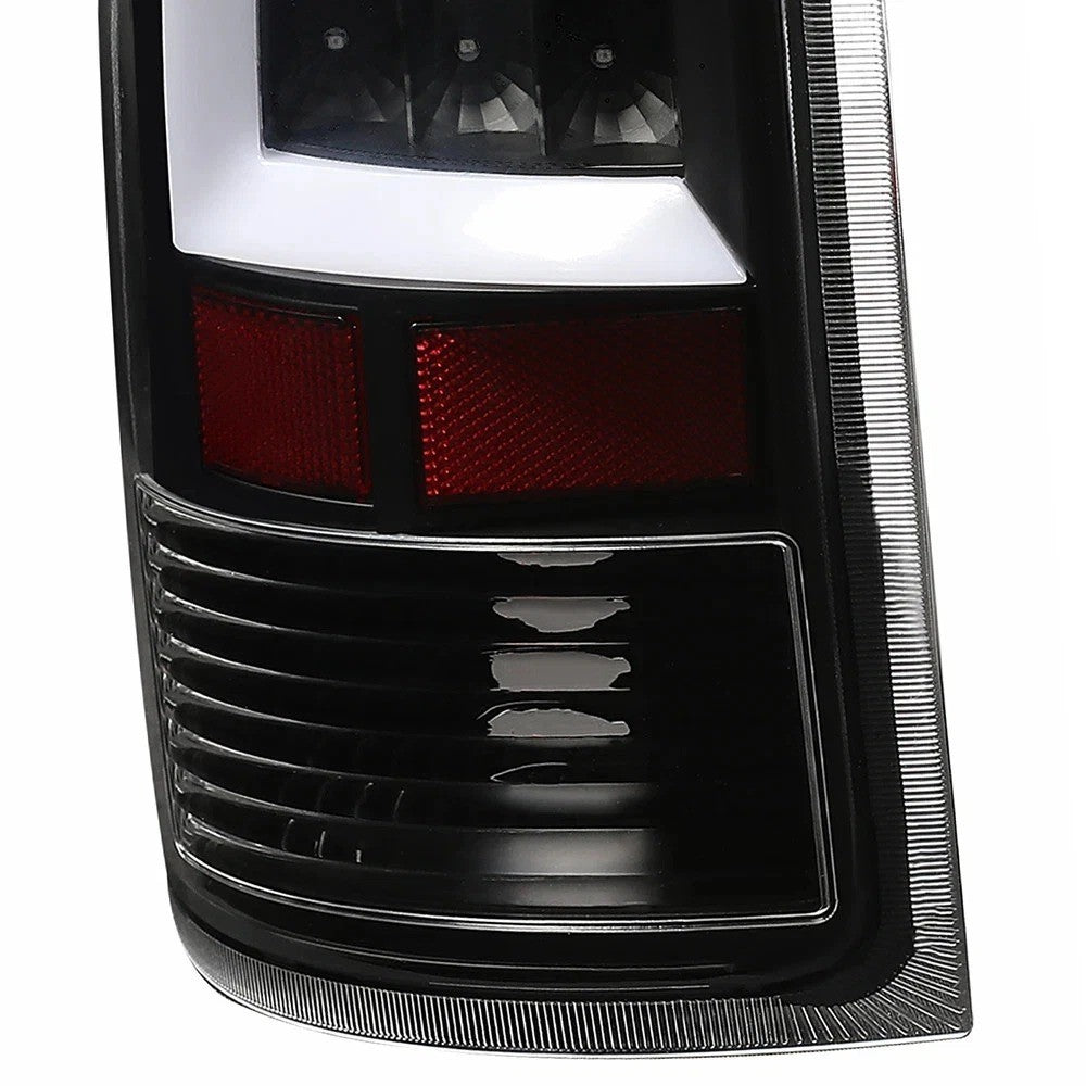 LED Tube Tail Lights Brake Lamps For GMC Sierra 1500 2500HD 3500HD 2007-2014 13