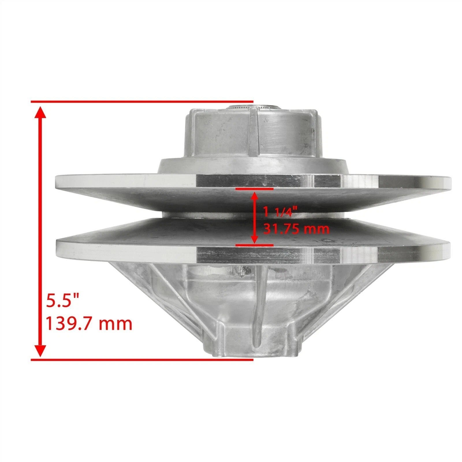 Rear Driven Clutch 28 degree for EZGO EZ-GO 1991-Up 26301-G03 Except RXV model